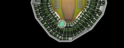 Seat view from Grandstand