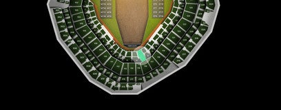 Seat view from Grandstand