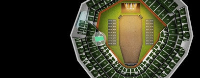 Seat view from Grandstand