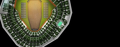 Seat view from Middle