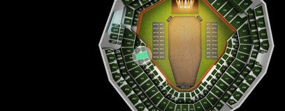 Seat view from Grandstand