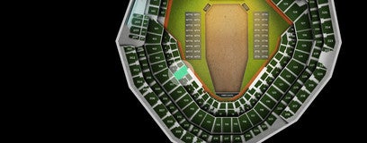 Seat view from Grandstand