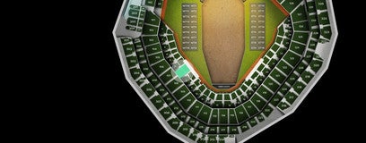 Seat view from Grandstand