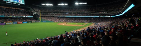 Seat view from Corner Box