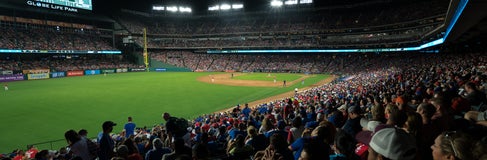 Seat view from Corner Box