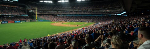 Seat view from Corner Box