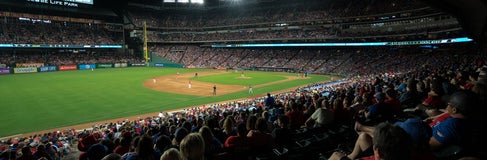 Seat view from Lower Box