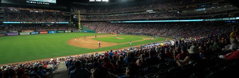Seat view from Lower Box