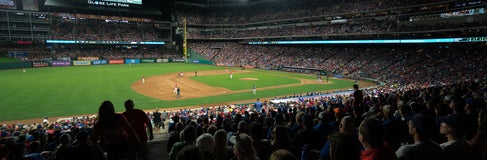 Seat view from Lower Box