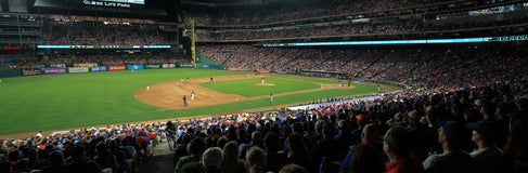 Seat view from Lower Infield