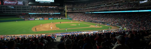 Seat view from Lower Infield