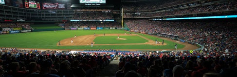 Seat view from Lower Infield