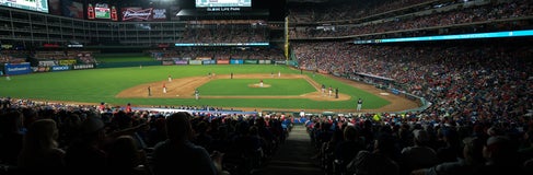 Seat view from Lower Infield