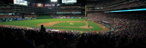 Seat view from Lower Infield