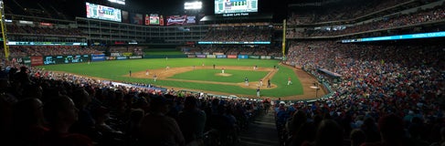 Seat view from Lower Infield