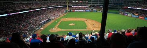 Seat view from Lexas Club Box