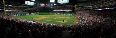 Seat view from Lower Infield