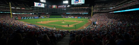 Seat view from Lower Infield