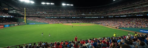 Seat view from Lower Reserved