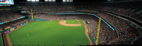 Seat view from Upper Reserved