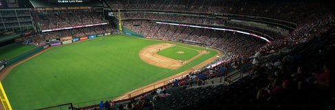 Seat view from Upper Reserved