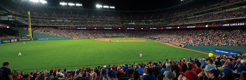 Seat view from Lower Reserved