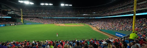 Seat view from Lower Reserved