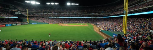 Seat view from Lower Reserved