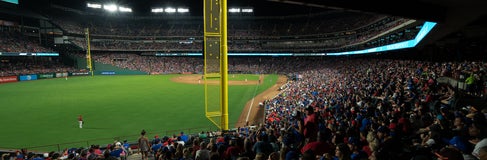 Seat view from Lower Reserved