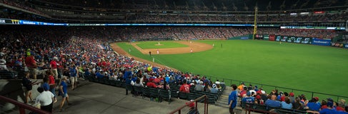 Seat view from Standing Room Only