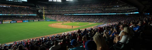 Seat view from Lower Box