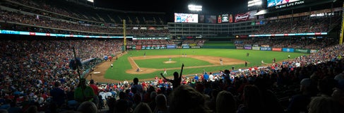 Seat view from Lower Infield