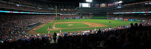 Seat view from Lower Infield