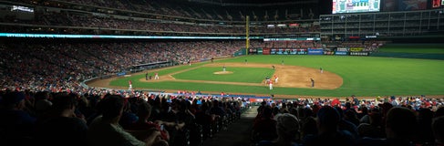 Seat view from Lower Infield