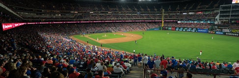 Seat view from Corner Box
