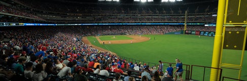 Seat view from Corner Box