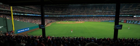 Seat view from Lower Reserved