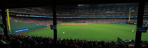Seat view from Lower Reserved