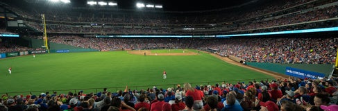 Seat view from Lower Reserved