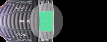 Seat view from Balcony