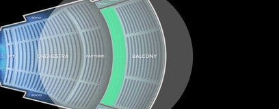 Seat view from Mezzanine