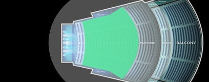 Seat view from Orchestra