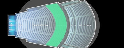 Seat view from Parterre