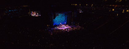 Seat view from Upper