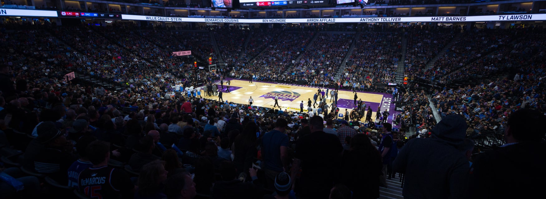 Seat view from Lower