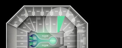 Seat view from Lower