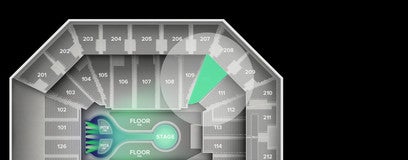 Seat view from Lower