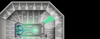 Seat view from Lower