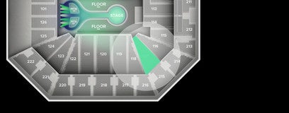 Seat view from Lower