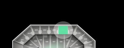 Seat view from Upper